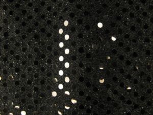 Paillettenstoff Lurex Tupf 4 mm