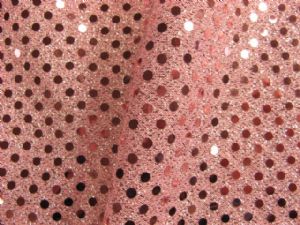 Paillettenstoff Lurex Tupf 4 mm