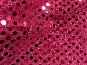 Paillettenstoff Lurex Tupf 4 mm