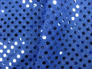 Paillettenstoff  Lurex Tupf 4 mm