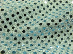 Paillettenstoff Lurex Tupf 4 mm