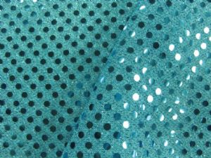 Paillettenstoff Lurex Tupf 4 mm