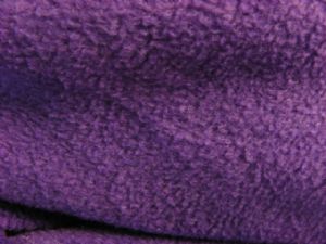 Polarfleece antipilling