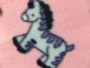 Polarfleece antipilling Druck Tiere