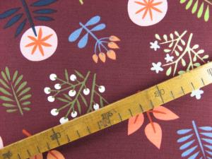 Canvas bedruckt Cozy Cabin - Wild Wonders