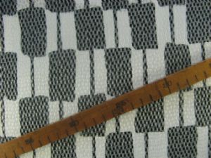 Jacquard Pique Rechteck