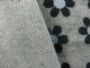 Nickyvelour Druck Blumen