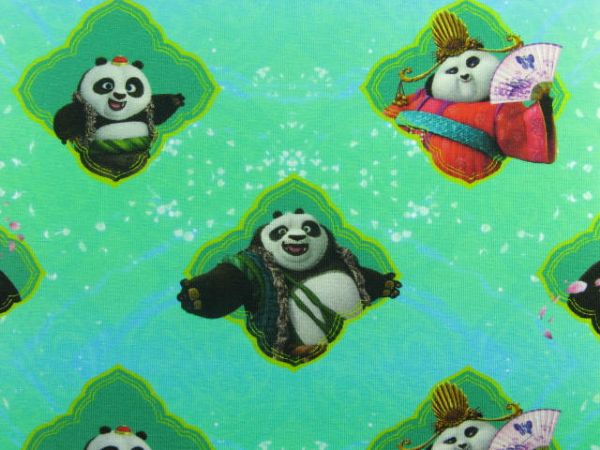 Jersey Digitaldruck Lizenz Kung Fu Panda