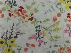 Viscose Print Blumen