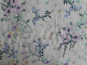 Viscose Print Blumen