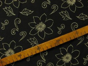 Viscose Print Blumen