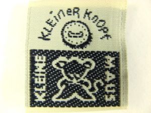 Applikation Kleiner Knopf Kleine Maus