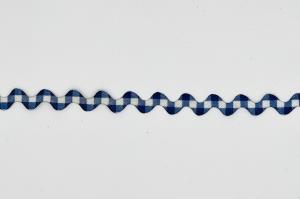 Zackenlitze Vichy 10 mm