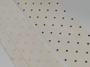 Bundband geschlossen 55mm Punkte