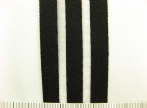 Bundband mit Transparentfäden