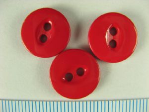 Blusenknopf  2-Loch 13.2 mm