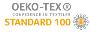 Baumwolle uni Öko-Tex-Standard 100 