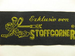 Stoffcorner Einnähetiketten