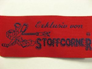 Stoffcorner Einnähetiketten