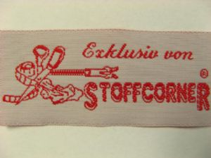 Stoffcorner Einnähetiketten
